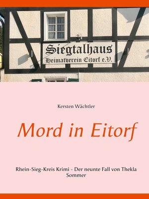 cover image of Mord in Eitorf